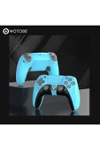 Kablosuz Wireless Ps4 Android Apple Switch Pc Uyumlu Six-axis Oyun Kolu Joystick thumbnail 1