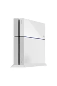Playstation 4 Uyumlu Dikey Stand Beyaz thumbnail 2