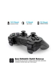 Ps3 Dualshock 3 Sixaxis Kablosuz Kumanda thumbnail 5