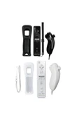 Nintendo Wii 2in1 Motion Plus Remote Kontroller + Nunchuk Kontroller Set thumbnail 5