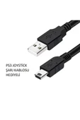 Ps3 Dualshock 3 Titreşimli Kablosuz Gamepad Kontroller thumbnail 7
