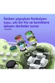 Z01X PC/IOS/Android/Switch/Switch Oled Uyumlu Bluetooth Bağlantılı Şeffaf Joystick Gamepad thumbnail 6
