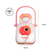 Emsan Dino Suluk Pembe 650 ml thumbnail 5