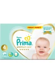 Prima Premium Care 4 Numara Maxi 84lü Bebek Bezi thumbnail 2