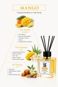 ROSIE Mango Reed Diffuser Çubuklu Oda Kokusu 100 ml thumbnail 3