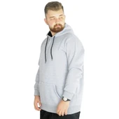 Erkek Sweatshirt Kapşonlu Pocket Basic  20562 Grimelanj thumbnail 3