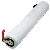 Supex 3'lü Üst Üste 3.6 V 2000 Ma Süpürge Pili thumbnail 2