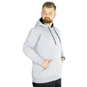 Erkek Sweatshirt Kapşonlu Pocket Basic  20562 Grimelanj thumbnail 2