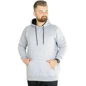 Erkek Sweatshirt Kapşonlu Pocket Basic  20562 Grimelanj thumbnail 1