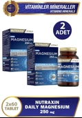 Nutraxin Magnesium Daily 60 Tablet 2 Adet thumbnail 1
