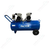 Factor EWS100B-S2 Hava Komprasörü 100 LT Sessiz thumbnail 2