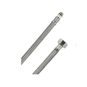 3/8-M10 PASLANMAZ ÇELİK ÖRGÜLÜ BATARYA FLEXİ 40 cm thumbnail 1