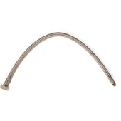 3/8-M10 PASLANMAZ ÇELİK ÖRGÜLÜ BATARYA FLEXİ 40 cm thumbnail 2