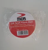 MEG ÇİFT TARAFLI KÖPÜK BANT 24mm X 2 m thumbnail 1
