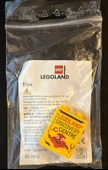 Legoland Discovery Centre 2020 Crab Pattern Duplo Brick 1x2x2 thumbnail 2