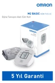 OMRON M2 Basic Hem-7121j-e (c) Koldan Ölçer Tansiyon Aleti M2 Basic Hem-7121j-e thumbnail 1