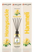Pierre Cardin Reed Diffuser 110 ml – Honeysuckle – Hanımeli Oda Kokusu thumbnail 4