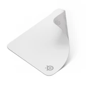 SteelSeries QcK Medium Gaming Oyun Mousepad - Beyaz thumbnail 1
