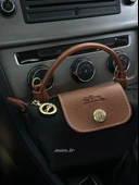 Mini Siyah Longchamp Çanta thumbnail 1