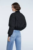 Stradivarius Şişme Bomber Ceket thumbnail 3