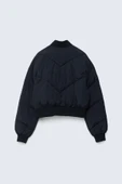 Stradivarius Şişme Bomber Ceket thumbnail 6