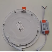 Jüpiter Slim Led Panel 12W 6500K LD472-Beyaz thumbnail 5