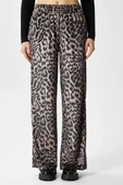 Leopar desen pantolon thumbnail 2
