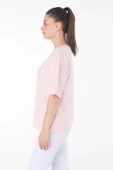 T-Shirt Pembe thumbnail 4