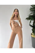 Beli Bağcıklı Salopet Tulum thumbnail 4