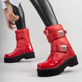 Miah Kırmızı Rugan Kar Bot thumbnail 4