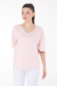 T-Shirt Pembe thumbnail 2
