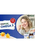 Youplus Omega-3 30 Kapsül 2 Adet thumbnail 2