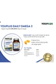 Youplus Omega-3 30 Kapsül 2 Adet thumbnail 4