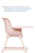 Babyjem XSoft Mama Sandalyesi Soft Pembe thumbnail 4