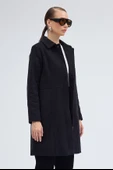 Dikiş Detaylı Tasarım Kaşe Kaban thumbnail 4
