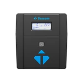 TESCOM LEOAP 1000VA Line Interactive UPS 900020312 2x7A Akü thumbnail 1