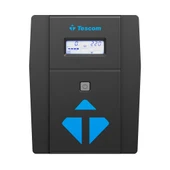 TESCOM LEOAP 2000VA Line Interactive UPS 900020315 2x9A Akü thumbnail 1