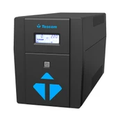 TESCOM LEOAP 2000VA Line Interactive UPS 900020315 2x9A Akü thumbnail 2