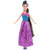 Prenses Bebek 30 cm - 66774 -3 - Mor thumbnail 2