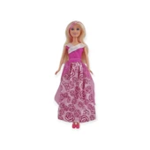 Prenses Bebek 30 cm - 66774 - 7 - Pembe thumbnail 1