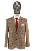 Erkek Tek Ceket Slim Fit thumbnail 3