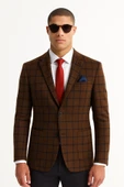 Erkek Tek Ceket Slim Fit thumbnail 2