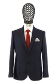 Slim Fit Erkek Tek Ceket thumbnail 6