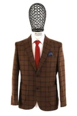 Erkek Tek Ceket Slim Fit thumbnail 3