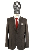 Slim Fit Erkek Tek Ceket thumbnail 2