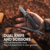 True Utility 0002 Dual Cutter Çakı thumbnail 3