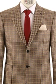 Erkek Tek Ceket Slim Fit thumbnail 4