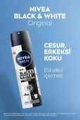 Nivea Men Black & White İnvisible Deodorant 200 Ml thumbnail 5