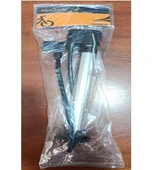Rectus Bisiklet Kısa Alüminyum Pompa 32 cm thumbnail 2