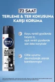 Nivea Men Black & White İnvisible Deodorant 200 Ml thumbnail 3